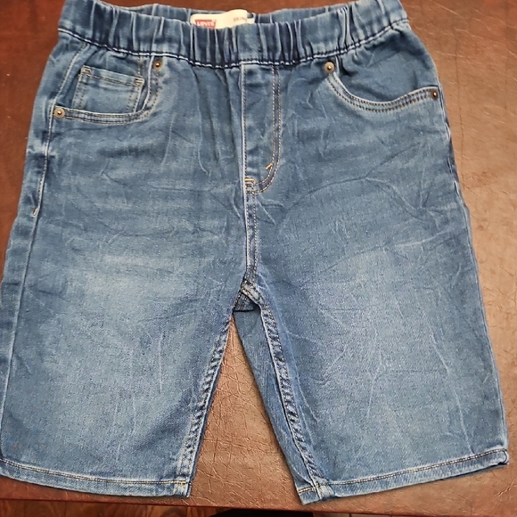 Levi's Other - Levi's Girls Sz LG Classic Blue Skinny Bermuda Shorts